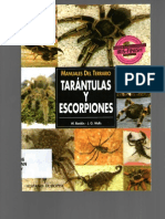Tarantulas y Escorpiones