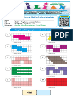 LKPD Matematika (Pengukuran Luas Satuan Tidak Baku)