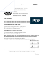 2021 HS 4E Paper2 Question