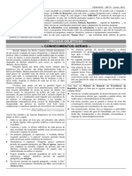 Cespe Cebraspe 2024 Mpe To Analista Ministerial Especializado Area de Atuacao Jornalismo Prova