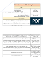 شرح مختلف النشاطات العلمية والبيداغوجية