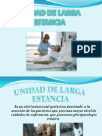 Unidad de Larga Estancia