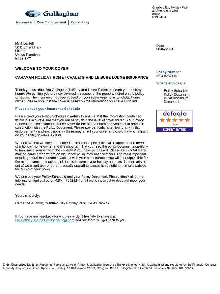 Thank You For Insuring | PDF | Insurance | Business Law