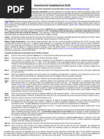 California SI-100 Filing Instructions | PDF | Service Of Process ...