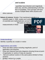 A.1.1 Vectors and Scalars