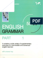 1 English Grammar 50-50