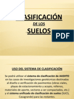 mecánica de suelos-clasificación de suelos