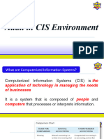 Chapter 7 Characteristics of CIS Environment Part 1 2
