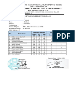 13. Jadwal Remedial SDN 164