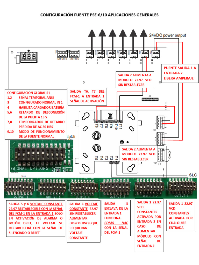 Configuraci n fuente pse 6 10 aplicaciones generales pdf