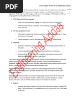 JavaScript E Notes by Er Shubham Kumar KCS052-1