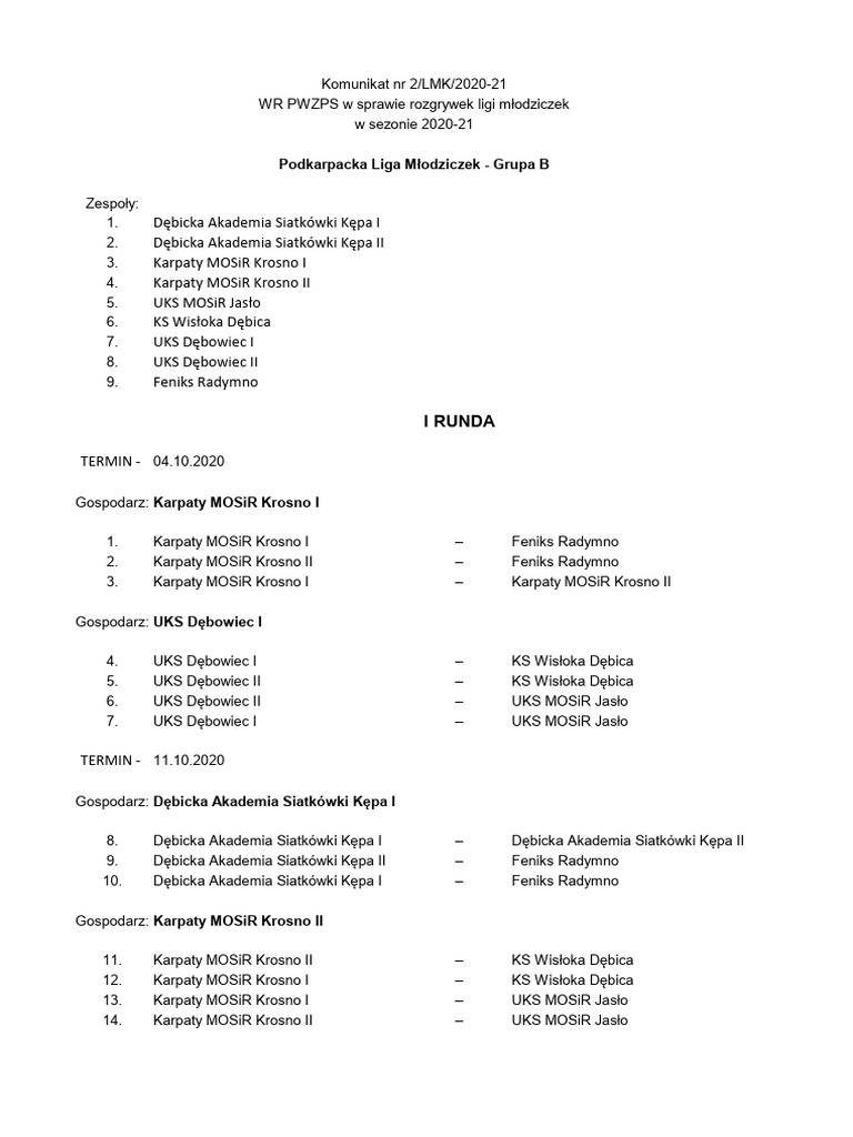 PLMK Gr. B | PDF