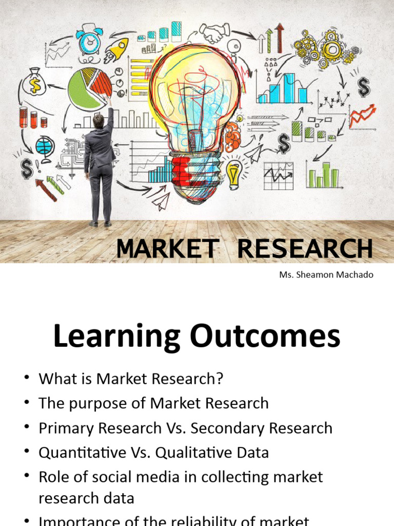 Market Research | PDF | Marketing Research | Information