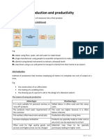 Labour vs. Capital Intensive Production | PDF