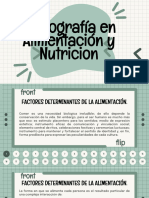 Demografia en Alimentacion y Nutricion