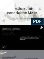 5. Jenis Pembelajaran Mesin 