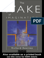 The Wake of Imagination (Richard Kearney)
