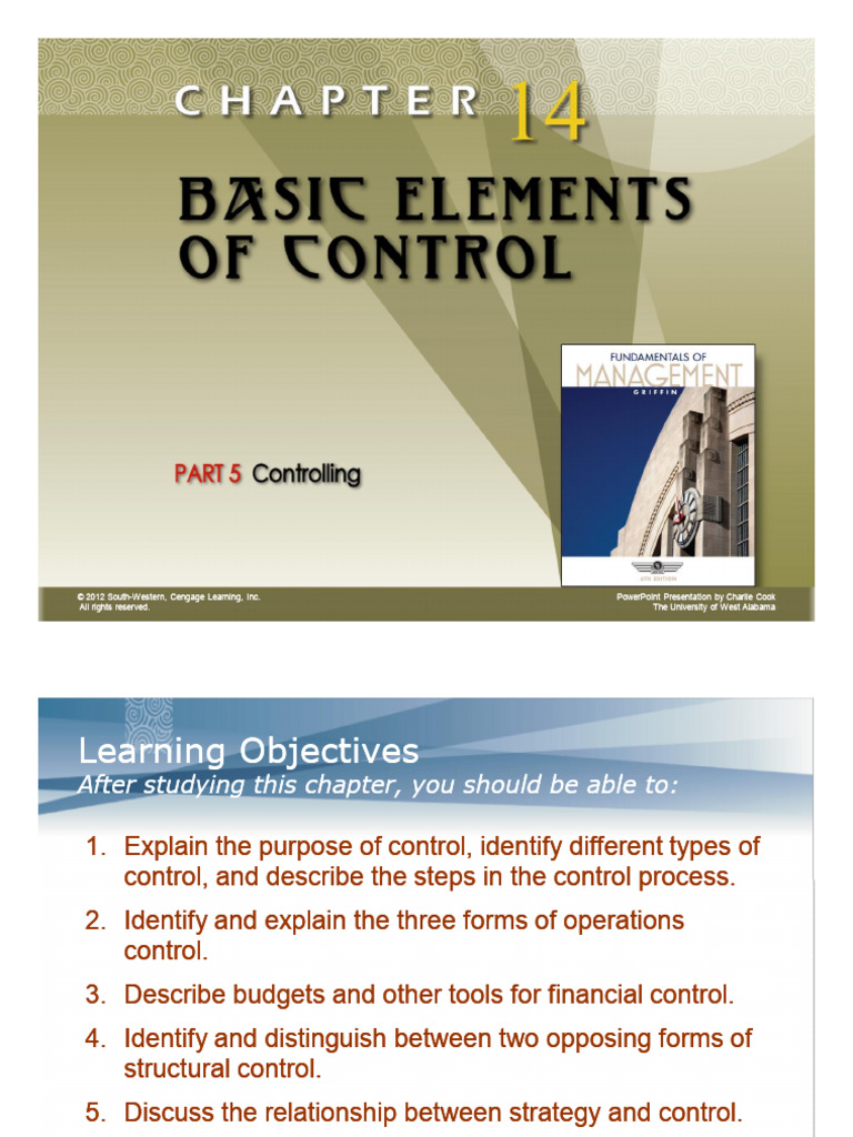 Understanding Control in Organizations | PDF | Budget | Expense