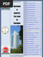 Download Tax Laws in Tanzania Taxation Questions  Answers by Kessy Juma SN73210747 doc pdf