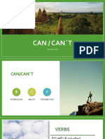 CAN CAN´T PDF