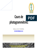 Cours de Photogrammétrie1_S 4