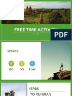 Free Time Activity Pdf2