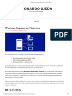 Windows Deployment Services - Leonardo Ojeda