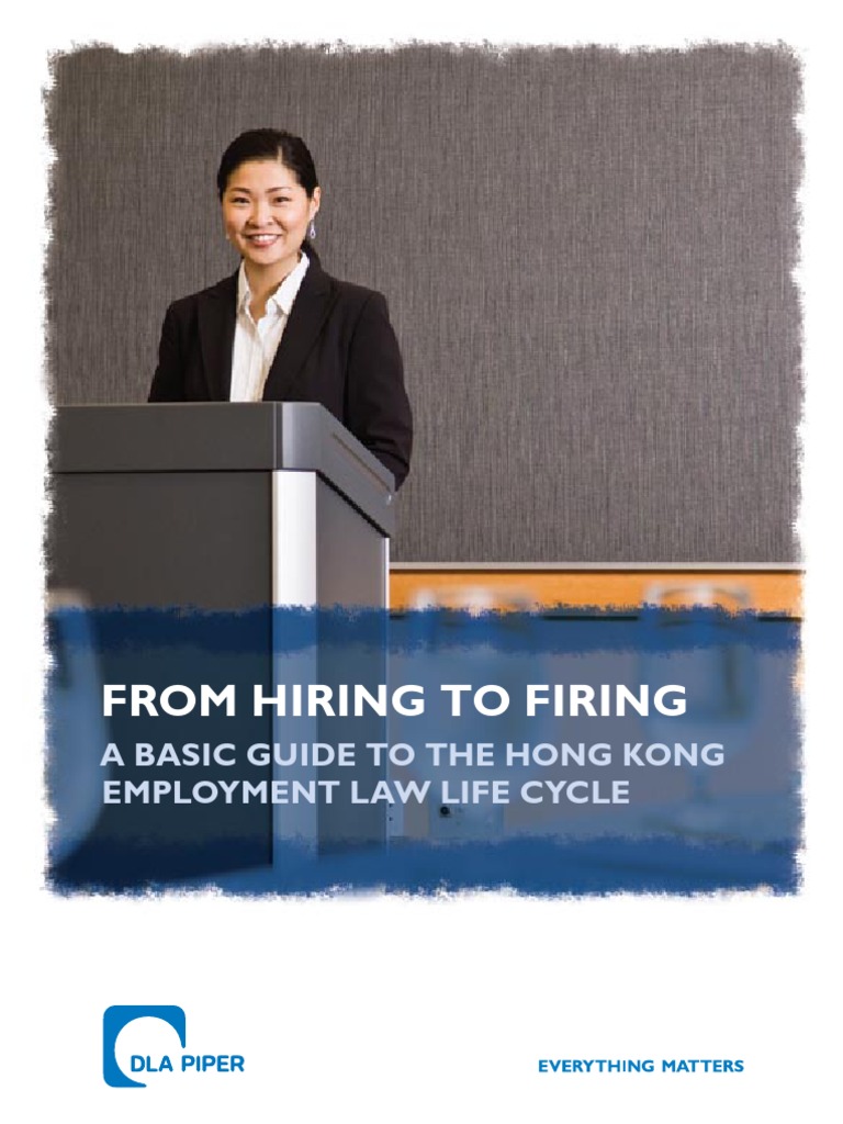 Hong Kong Employment Law Guide | PDF | Personally Identifiable ...