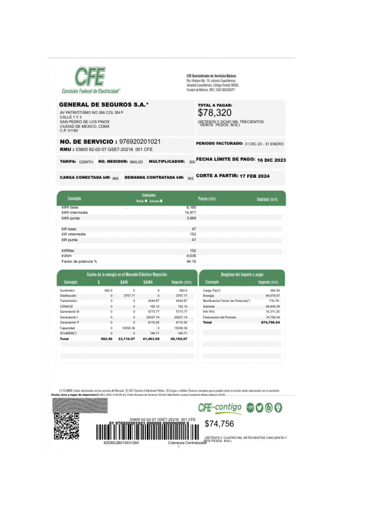 Recibo De Luz Descargar Gratis Pdf Energia Electrica Poder Física