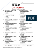 Connectors - Quiz-Transition-Signals