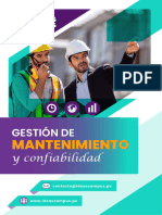 Brochure Gestion de Mantenimiento y Confiabilidad