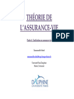 4. Séance 4 - Tarification en Assurance-Vie