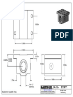 9338T1 - Mounted Linear Ball Bearing