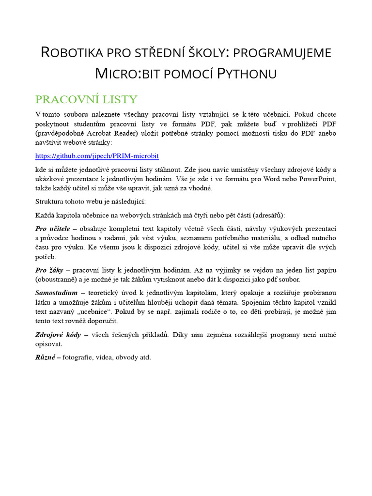 Pracovni Listy | PDF