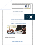 Le Cadre Juridique de L'entreprise 2 M PDF