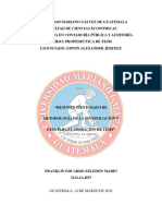 Ensayo - Metodología de La Investigación & Guia para La Elaboración de Tesis - 1