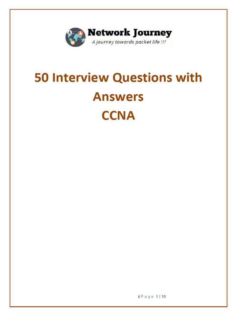 50 interview questions with answers ccna pdf pdf computer network