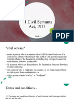 Civil Servants Act 1973 29022024