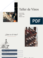 Taller de vinos