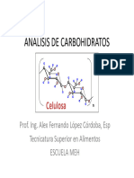 Microsoft PowerPoint - ANALISIS de CARBOHIDRATOS - PPT (Modo de Compatibilidad)