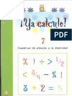 Ya Calculo 7 Multiplicación