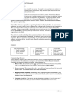 Notes - Introduction To Financial Statements, Ratio Analysis, Business Organisation