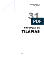 Manual Tecnico 31 Producao de Tilapias