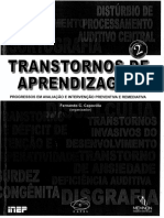 Transtorno de Aprendizagem