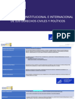 Protección Constitucional e Internacional de Los Derechos Civiles y Políticos