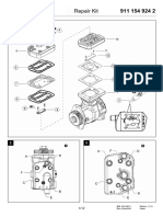 Jogo de Juntas Compressor WABCO 4946294