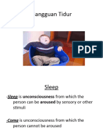 Gangguan Tidur