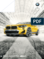 Catalogue BMW x2