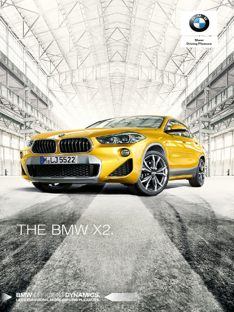 Catalogue BMW x2 | Download Free PDF | Fuel Economy In Automobiles ...