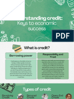 Understanding Credit - Oral Presentation